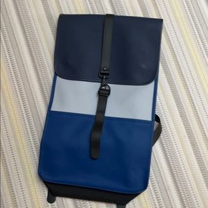 Rains Tricolor Waterproof Backpack